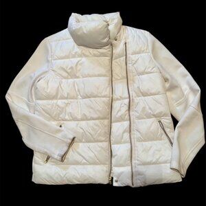 Old Navy Active White Puffer Jacket – Women’s Size Small